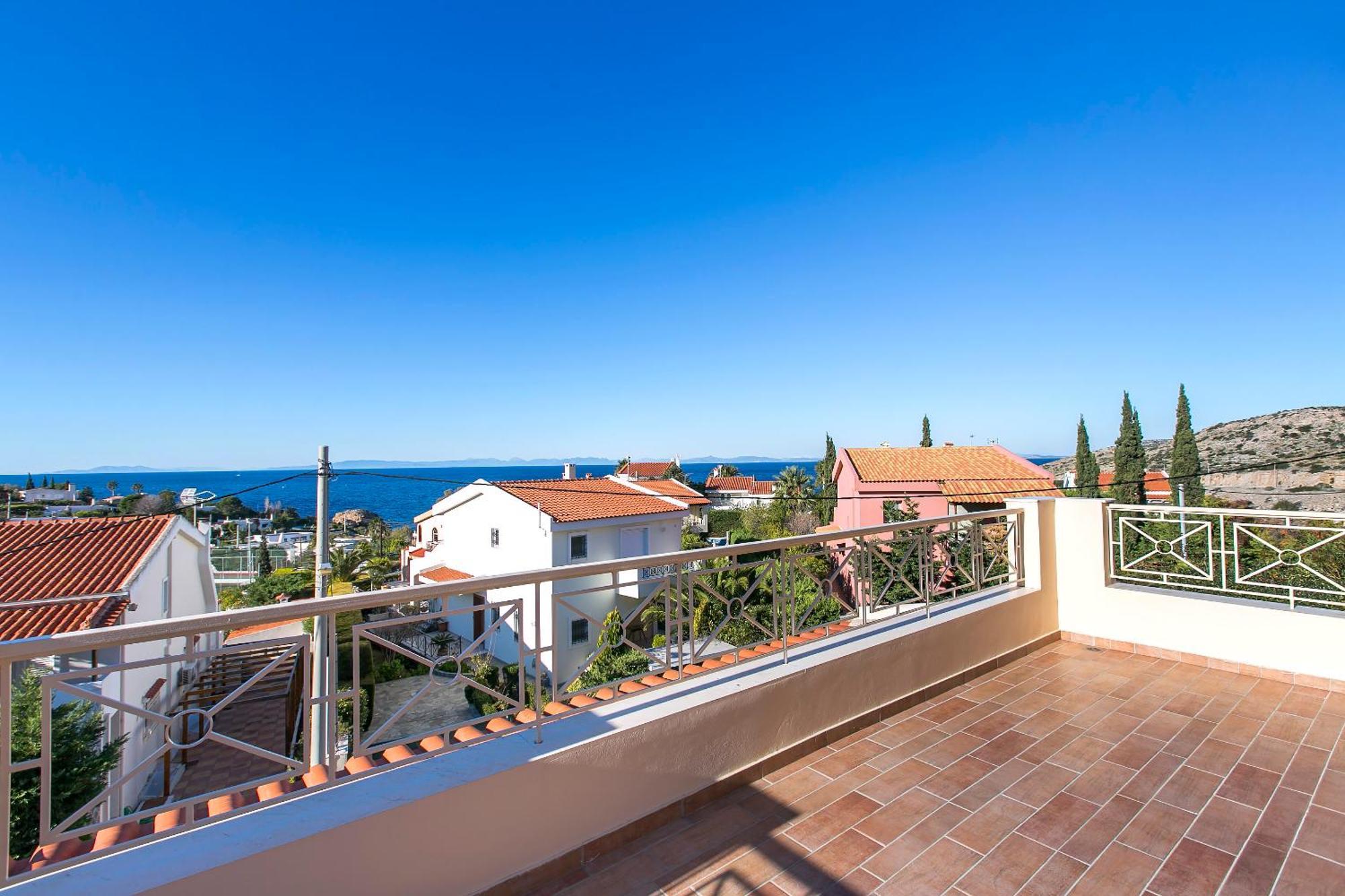 Villa Melia Σούνιο Εξωτερικό φωτογραφία