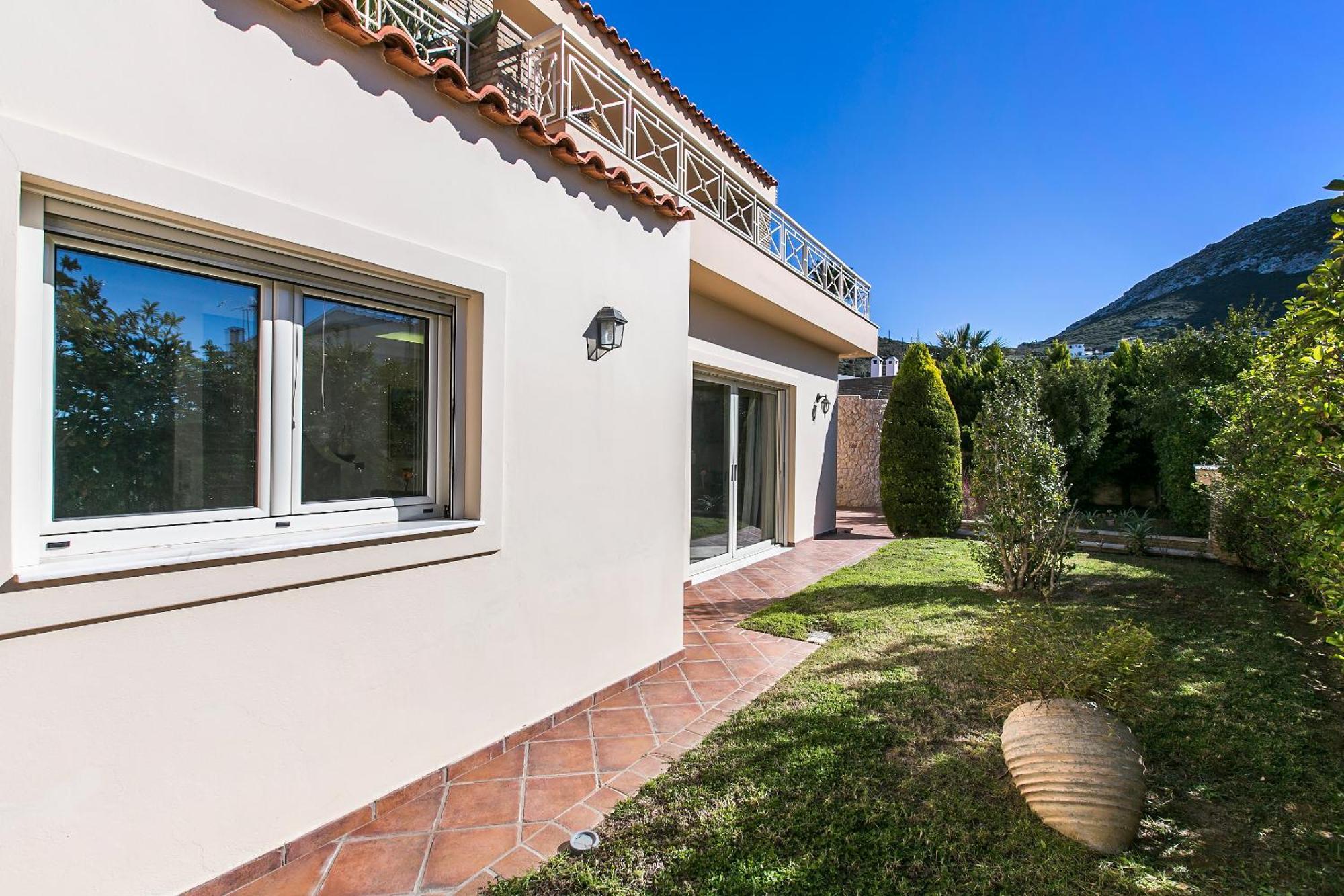 Villa Melia Σούνιο Εξωτερικό φωτογραφία