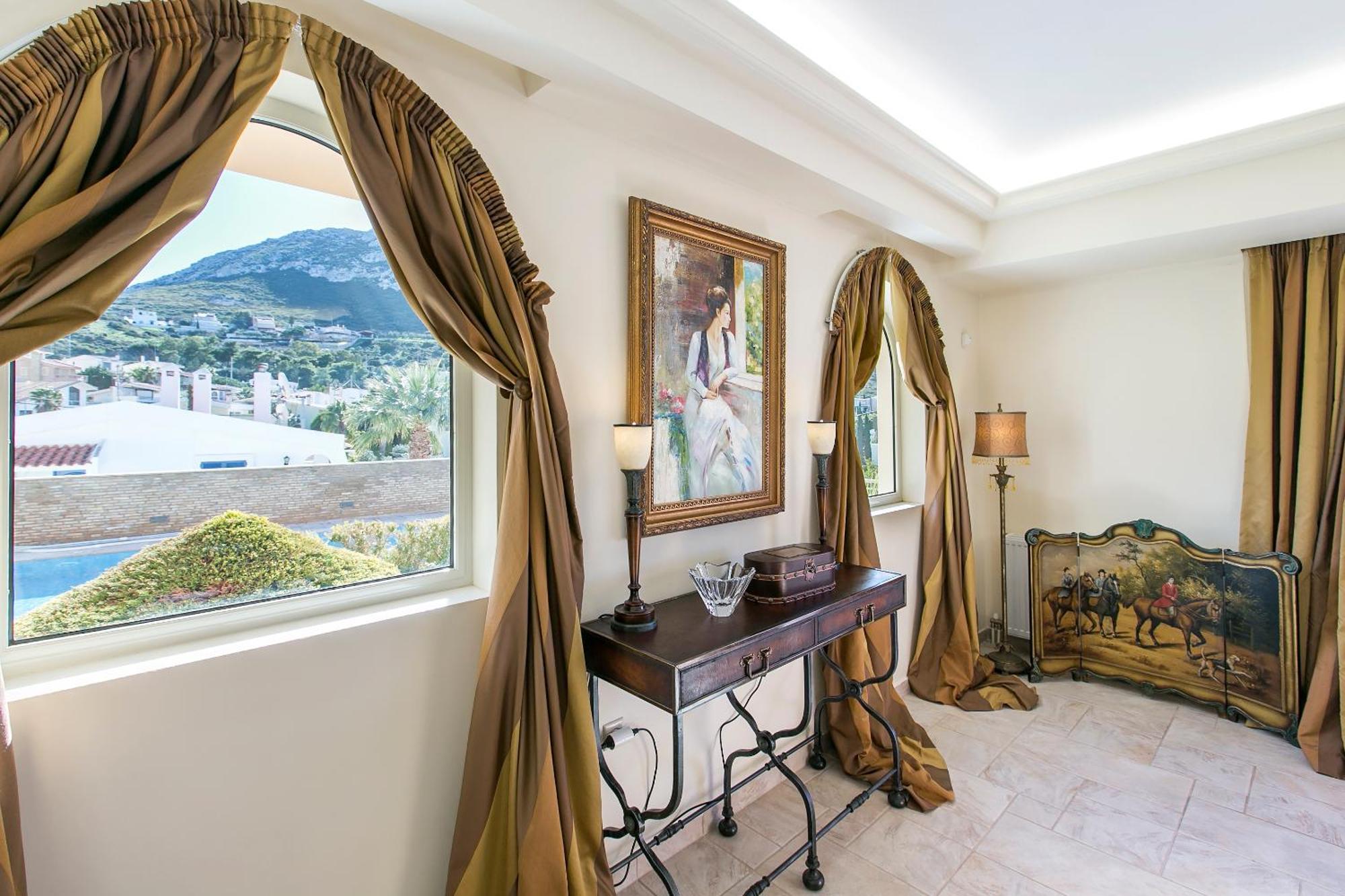 Villa Melia Σούνιο Εξωτερικό φωτογραφία
