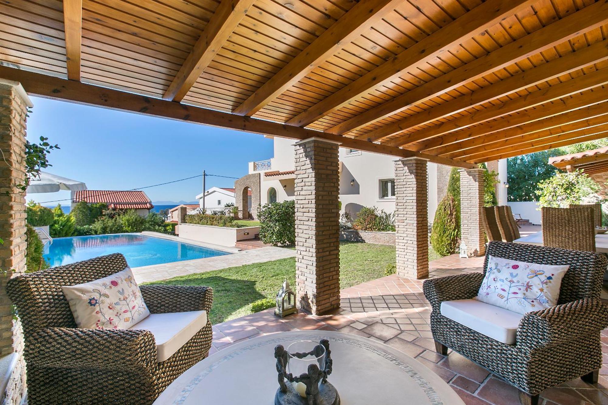 Villa Melia Σούνιο Εξωτερικό φωτογραφία