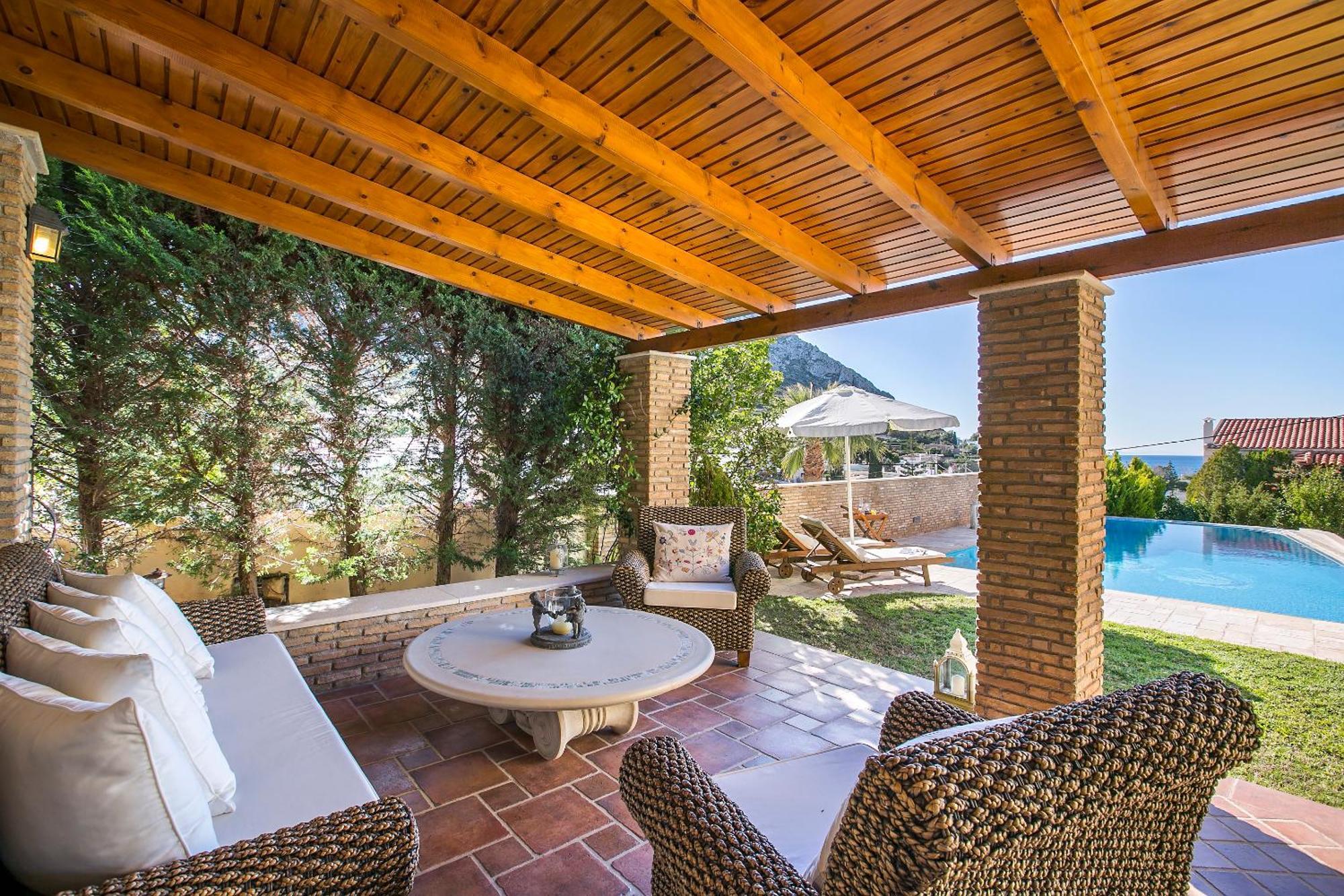 Villa Melia Σούνιο Εξωτερικό φωτογραφία