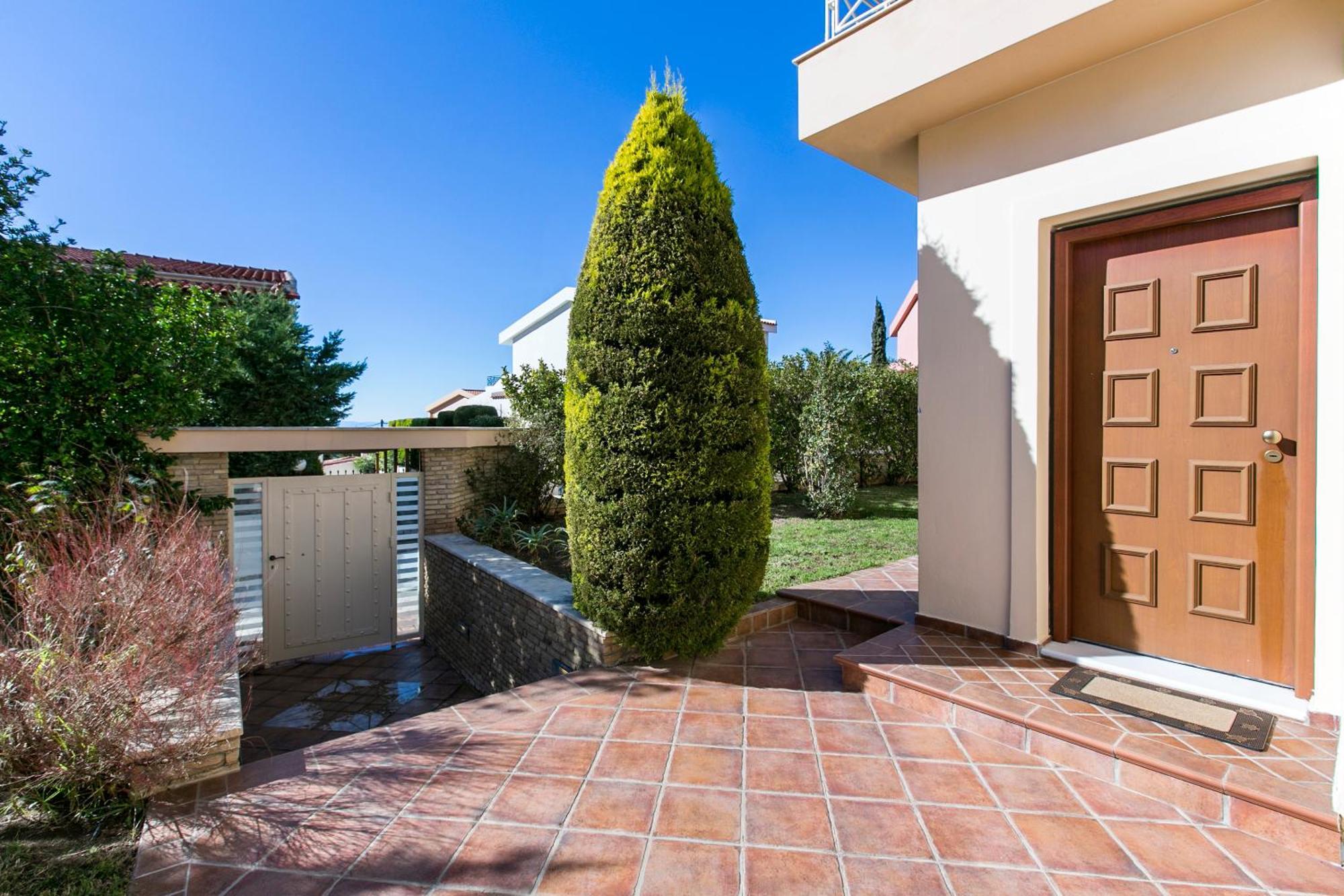 Villa Melia Σούνιο Εξωτερικό φωτογραφία