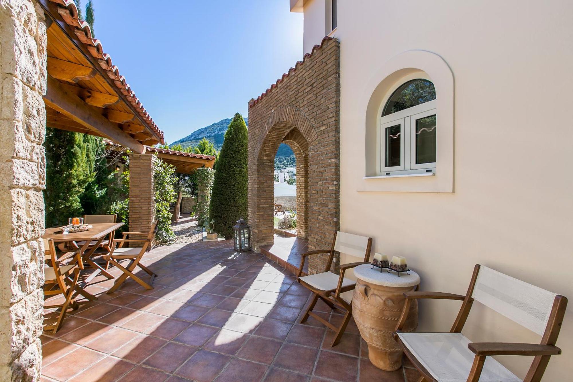 Villa Melia Σούνιο Εξωτερικό φωτογραφία