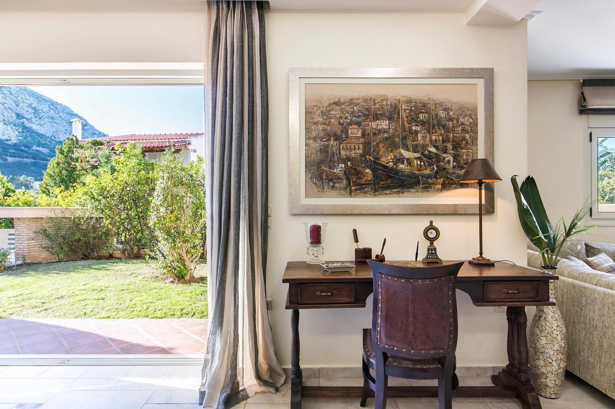 Villa Melia Σούνιο Εξωτερικό φωτογραφία