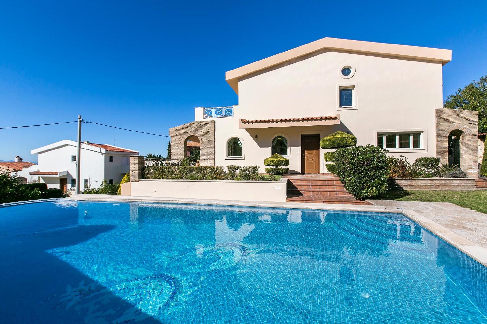 Villa Melia Σούνιο Εξωτερικό φωτογραφία