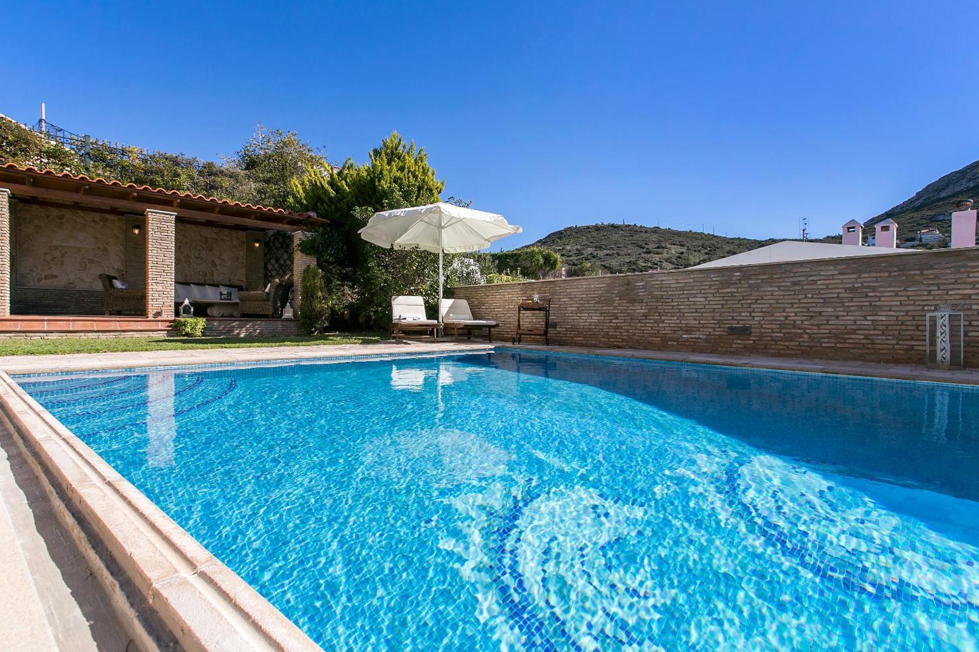 Villa Melia Σούνιο Εξωτερικό φωτογραφία