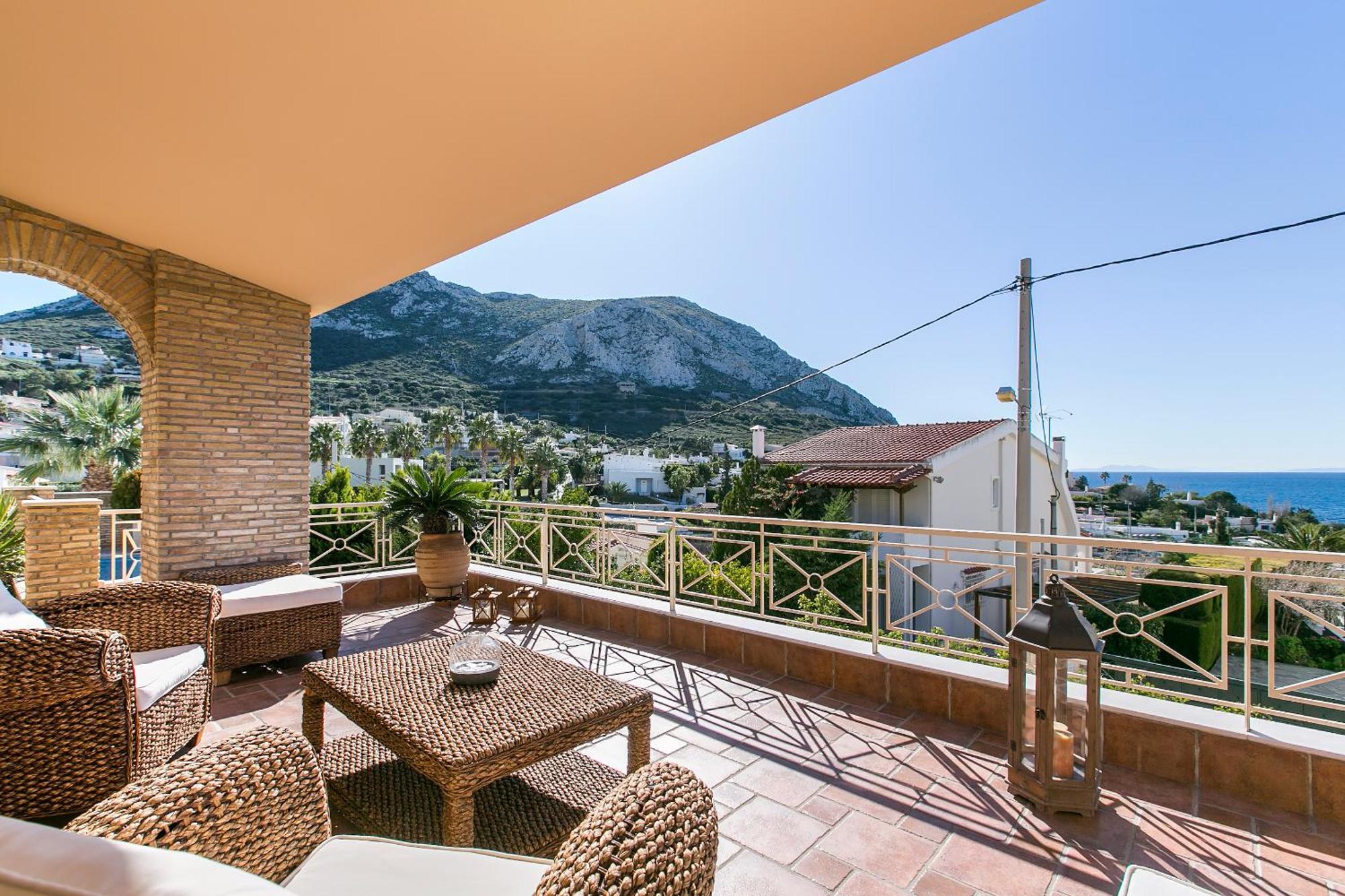 Villa Melia Σούνιο Εξωτερικό φωτογραφία