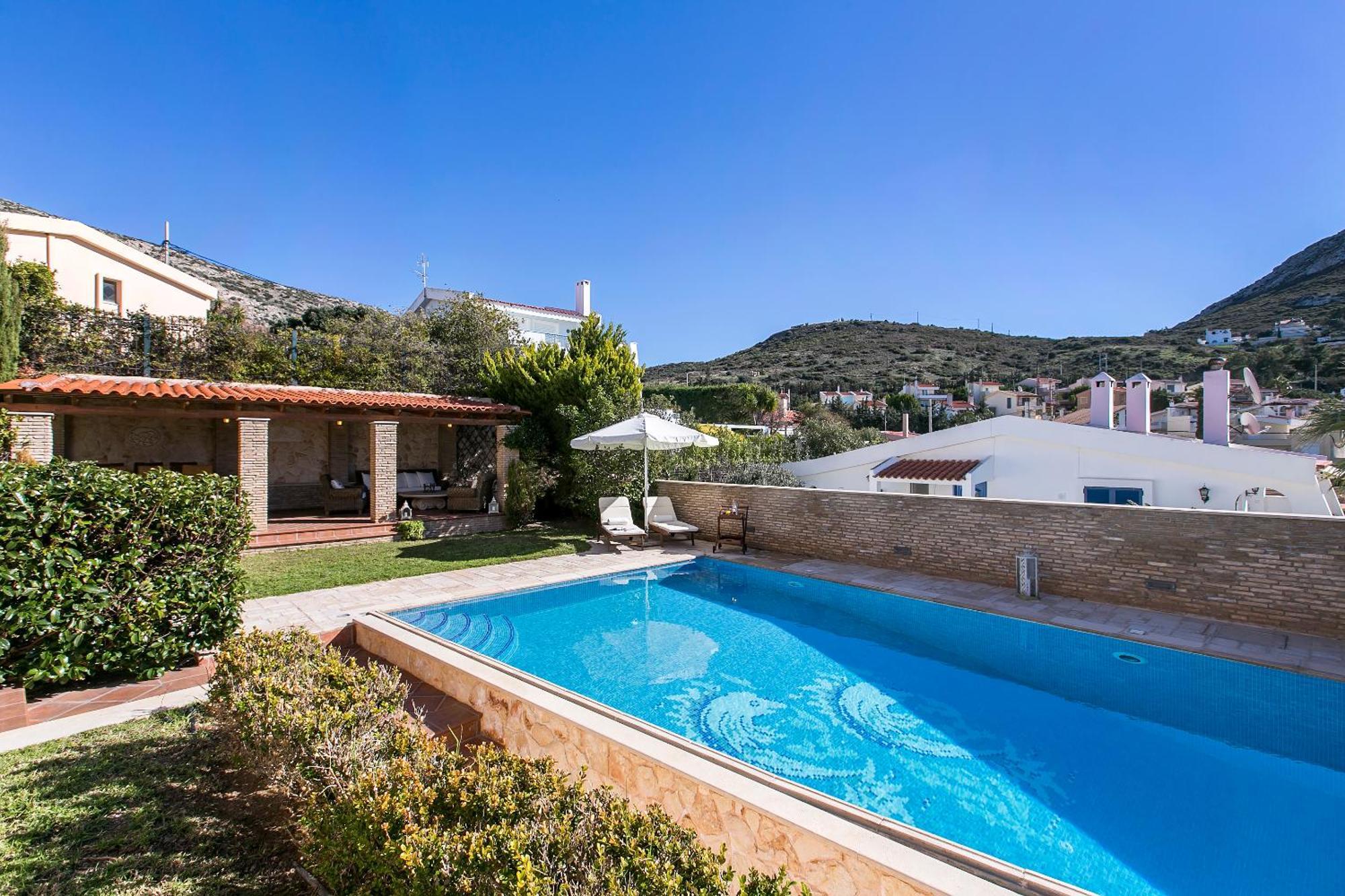Villa Melia Σούνιο Εξωτερικό φωτογραφία