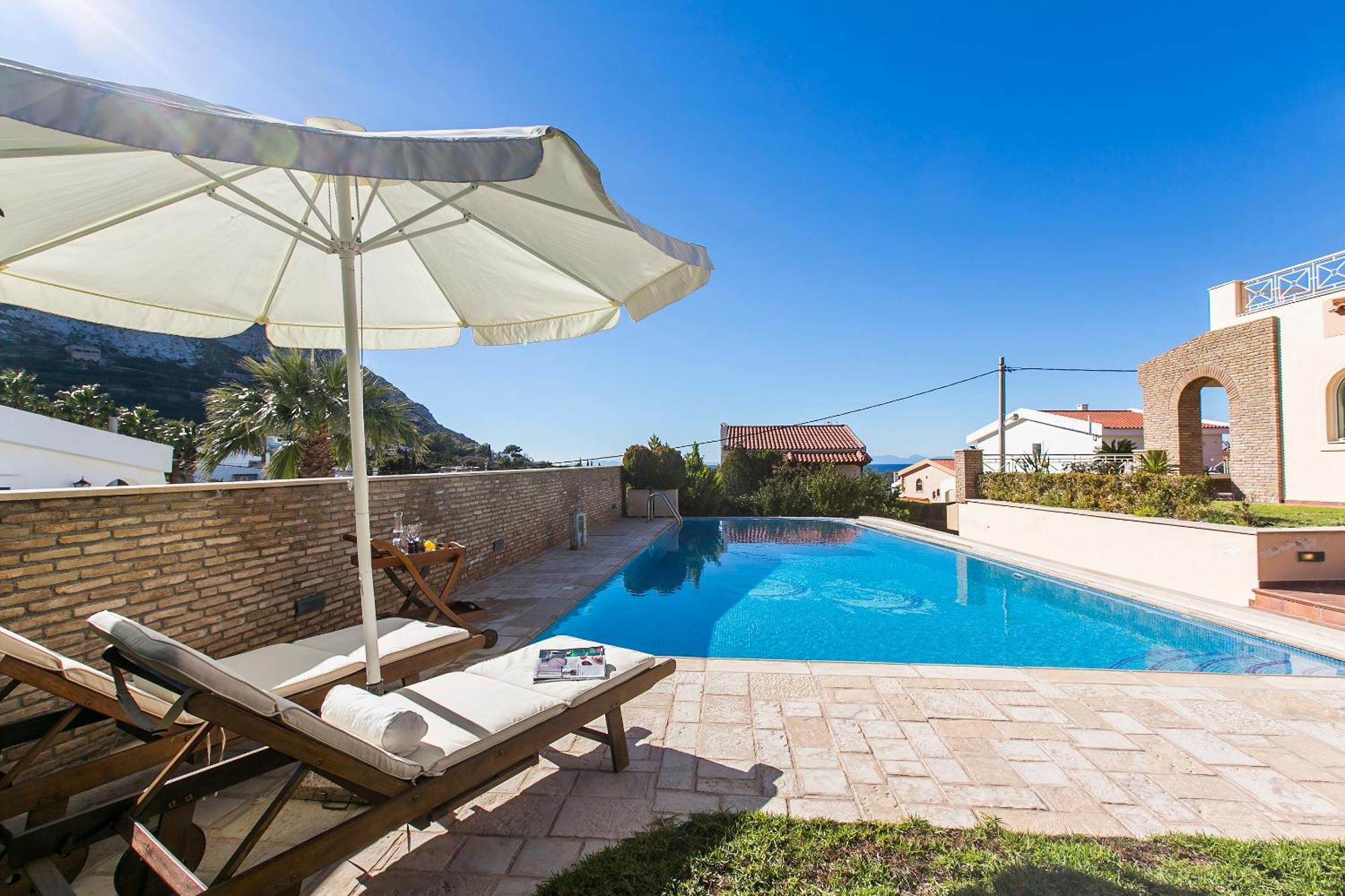 Villa Melia Σούνιο Εξωτερικό φωτογραφία