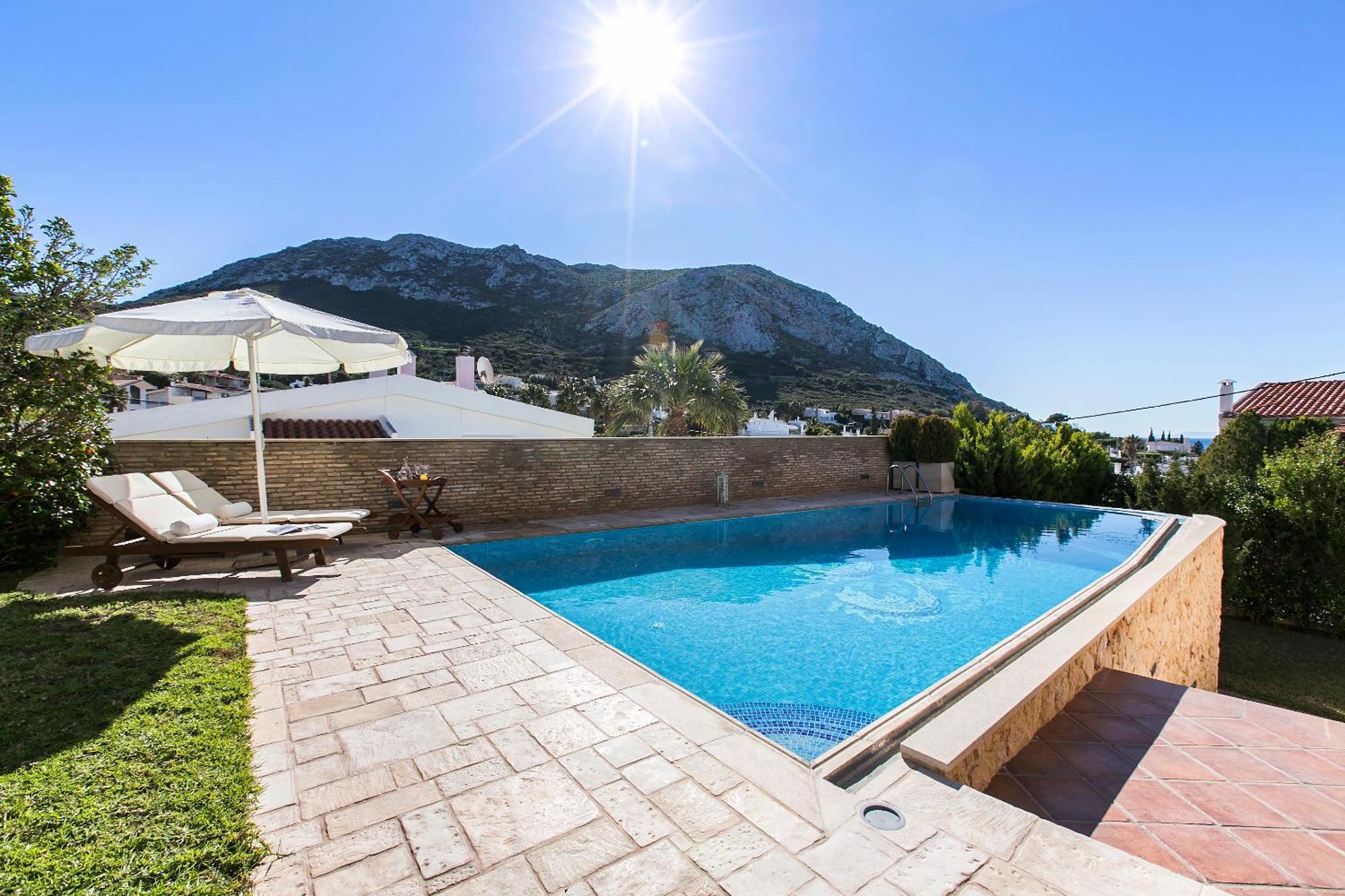 Villa Melia Σούνιο Εξωτερικό φωτογραφία