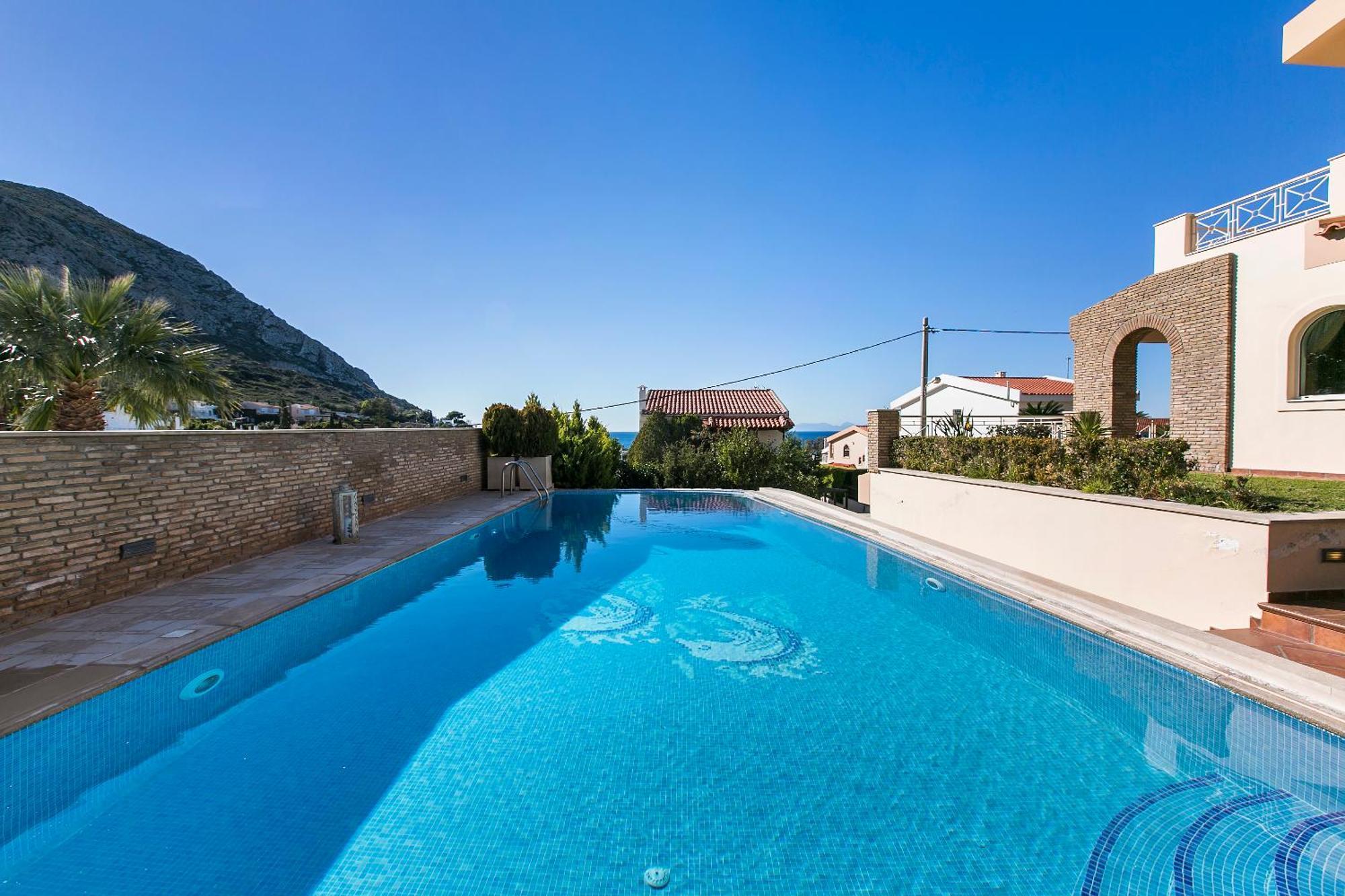 Villa Melia Σούνιο Εξωτερικό φωτογραφία