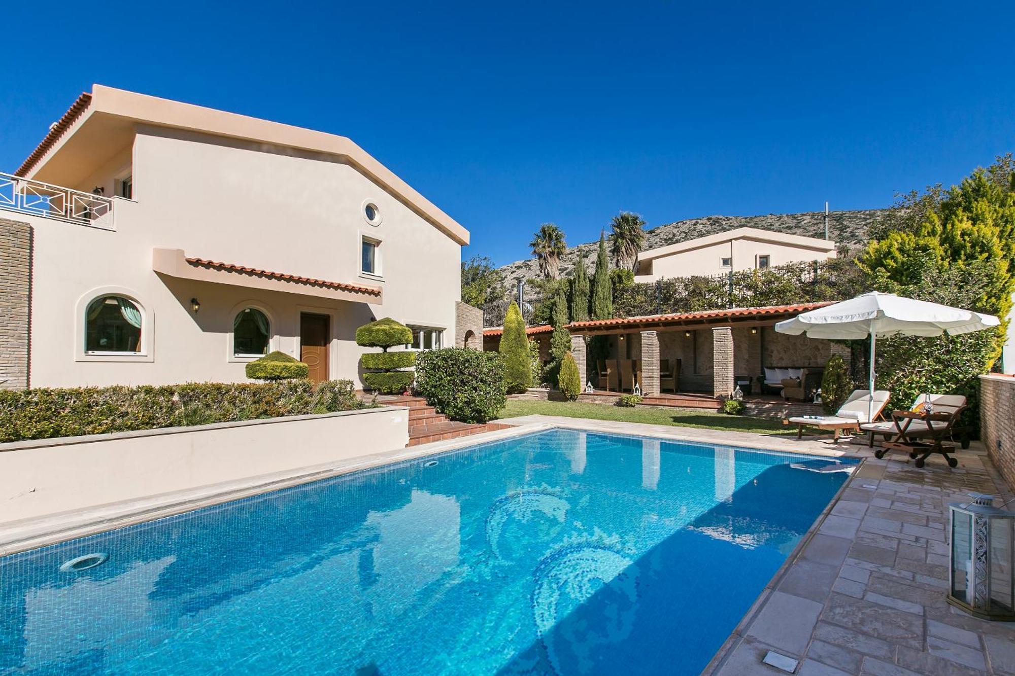 Villa Melia Σούνιο Εξωτερικό φωτογραφία