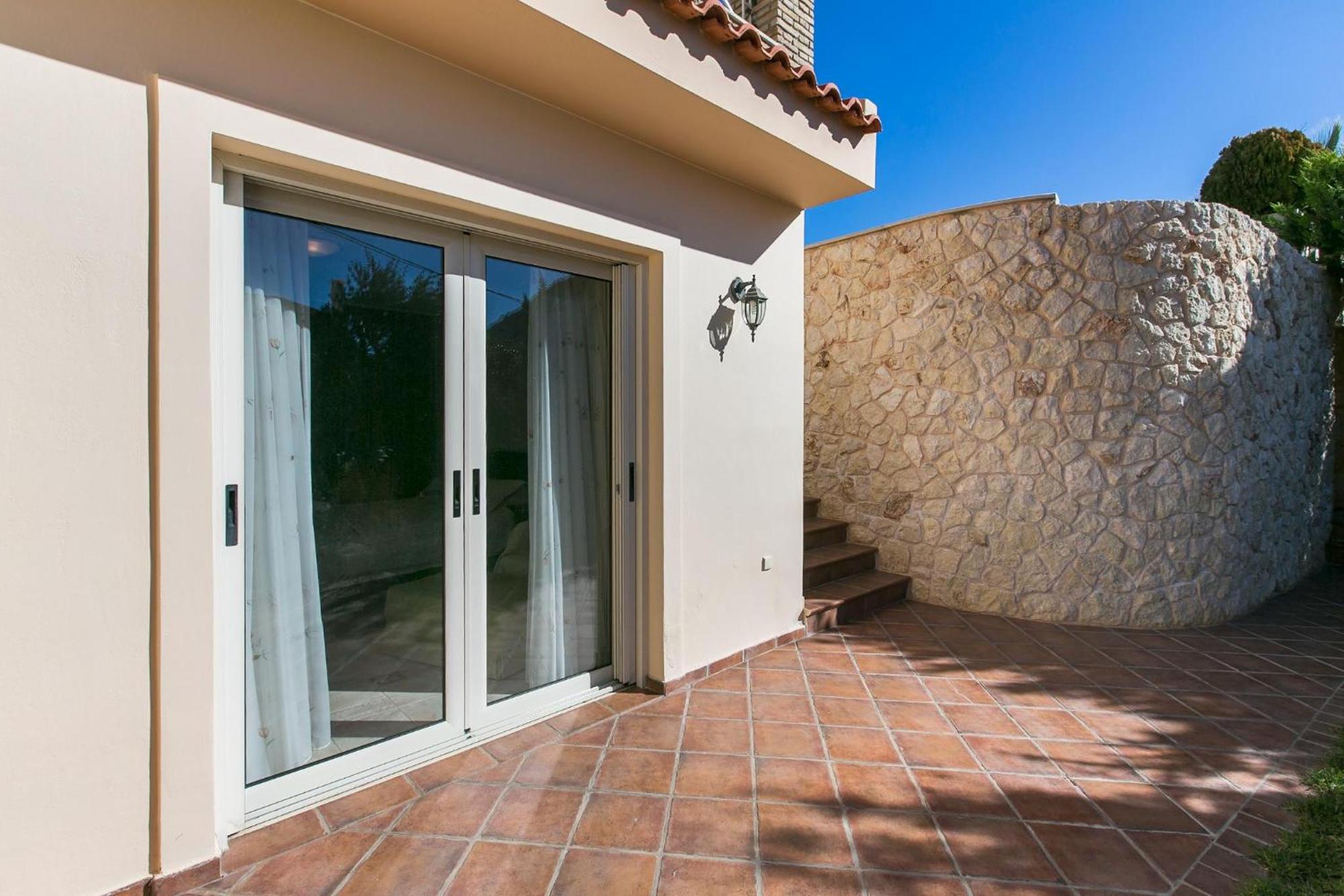 Villa Melia Σούνιο Εξωτερικό φωτογραφία